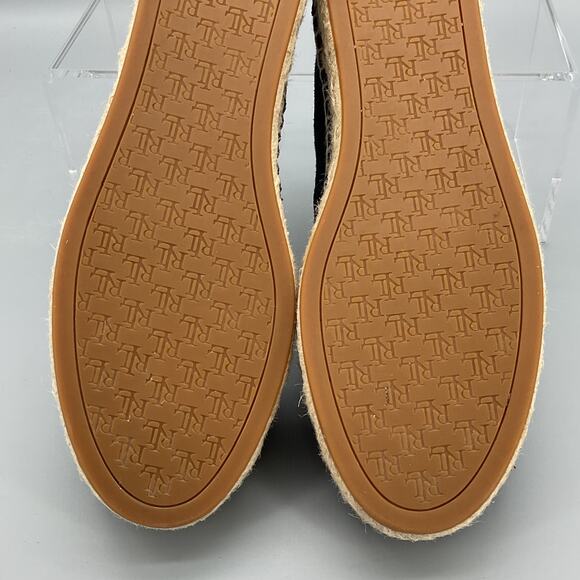 Lauren Ralph Lauren Women’s Luize Espadrille Flat Loafers Navy Size 8 - Picture 11 of 11